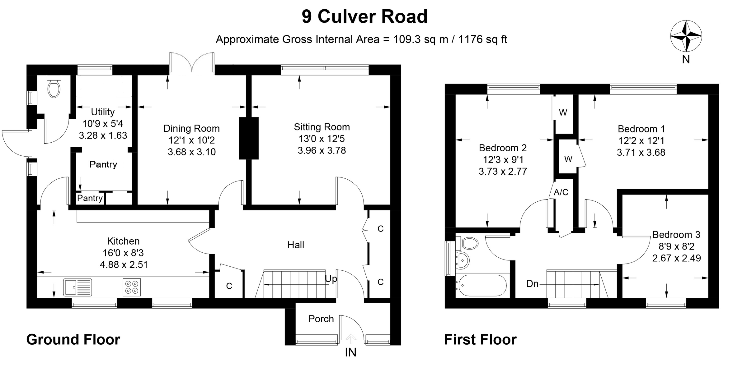 3 bed semidetached house for sale in Culver Road, Newbury RG14 Zoopla