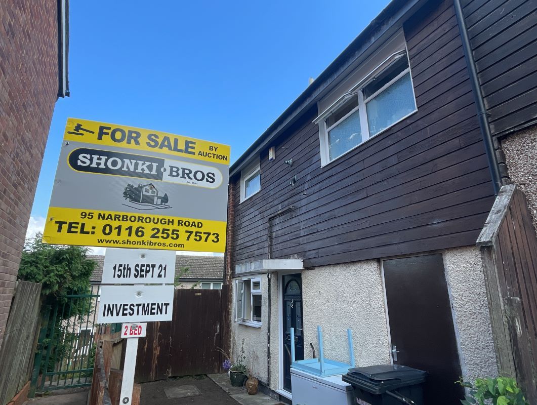 19 Calder Road, Off Heacham Drive, Leicester LE4  