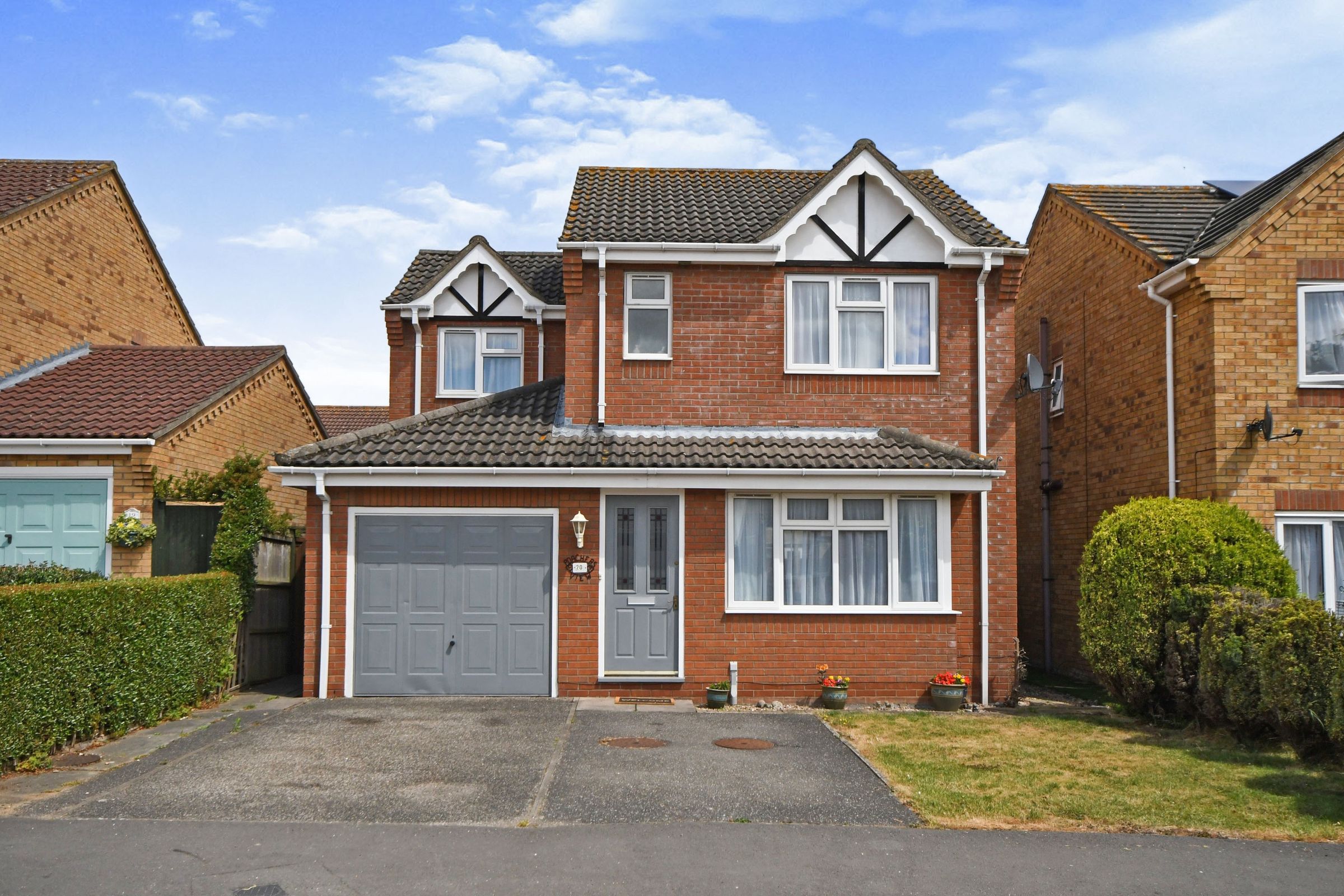 3 bed detached house for sale in Routland Close, Wragby, Market Rasen