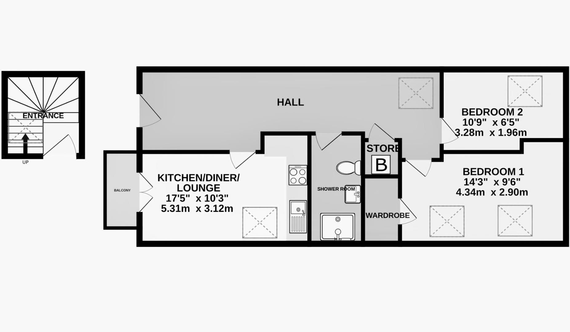 2 bed flat for sale in Regent Street, Kingswood, Bristol BS15 Zoopla