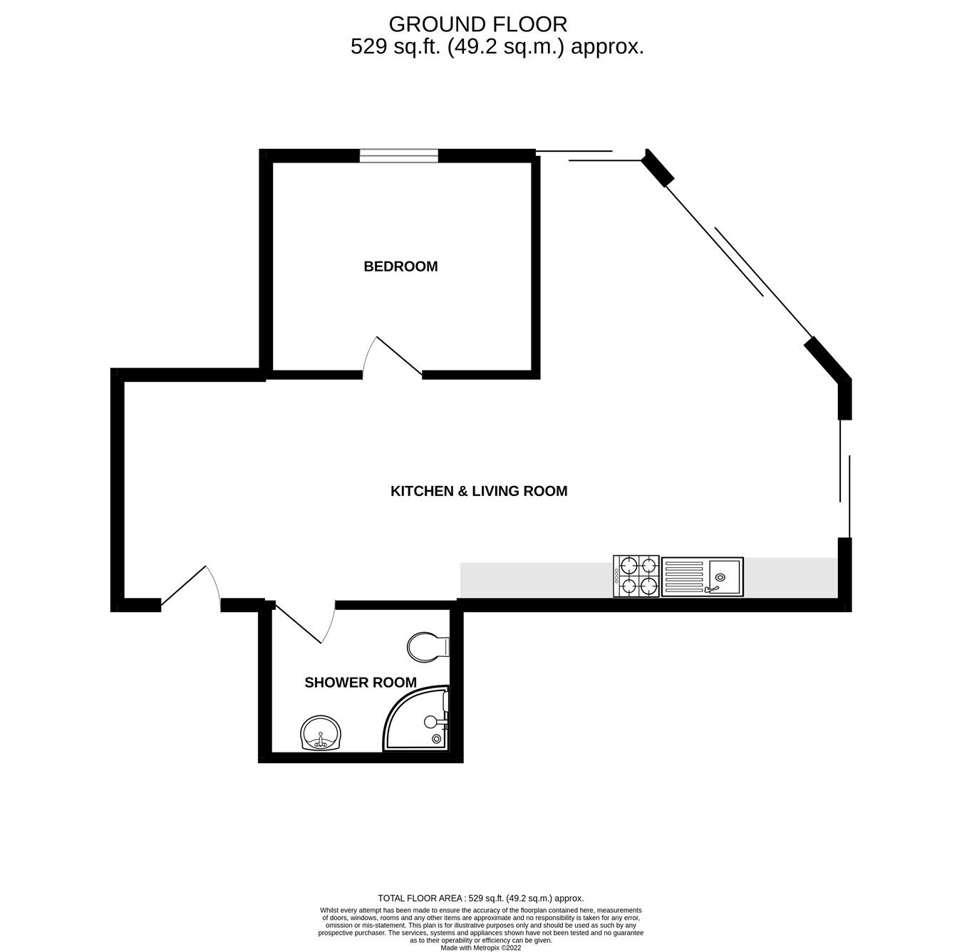 17 bed block of flats for sale in Abington Street, Northampton