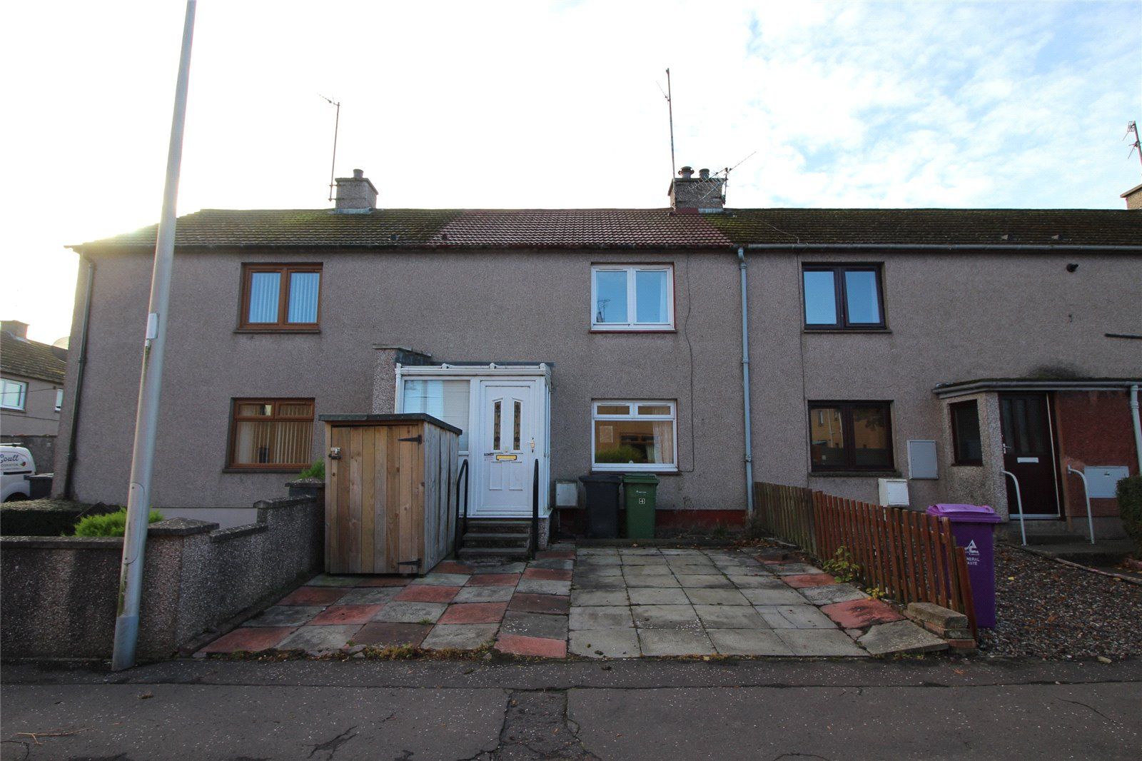 2 bed terraced house for sale in Smalls Square, Brechin, Angus DD9 Zoopla