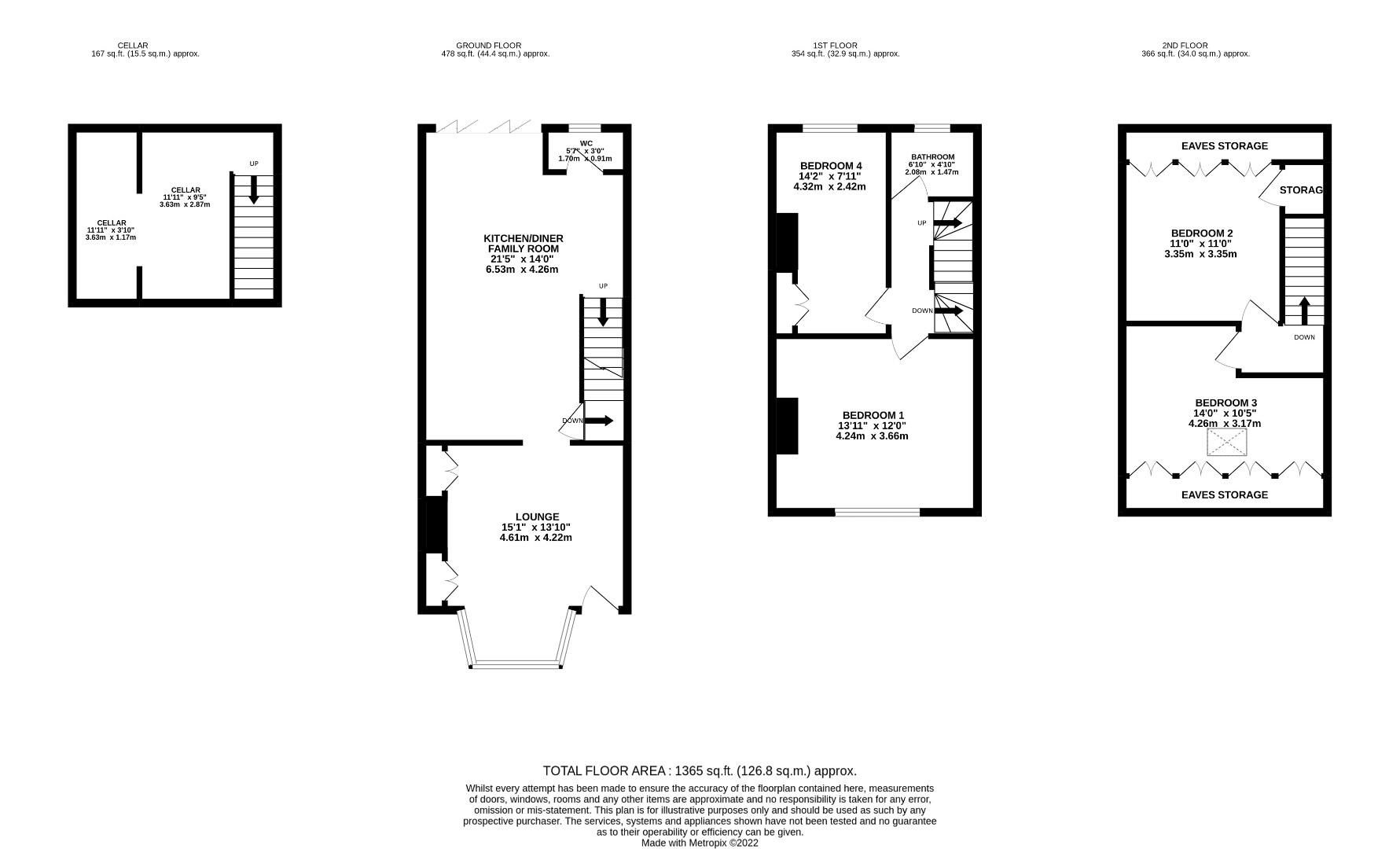 4 bed terraced house for sale in Fink Hill, Horsforth, Leeds LS18 Zoopla