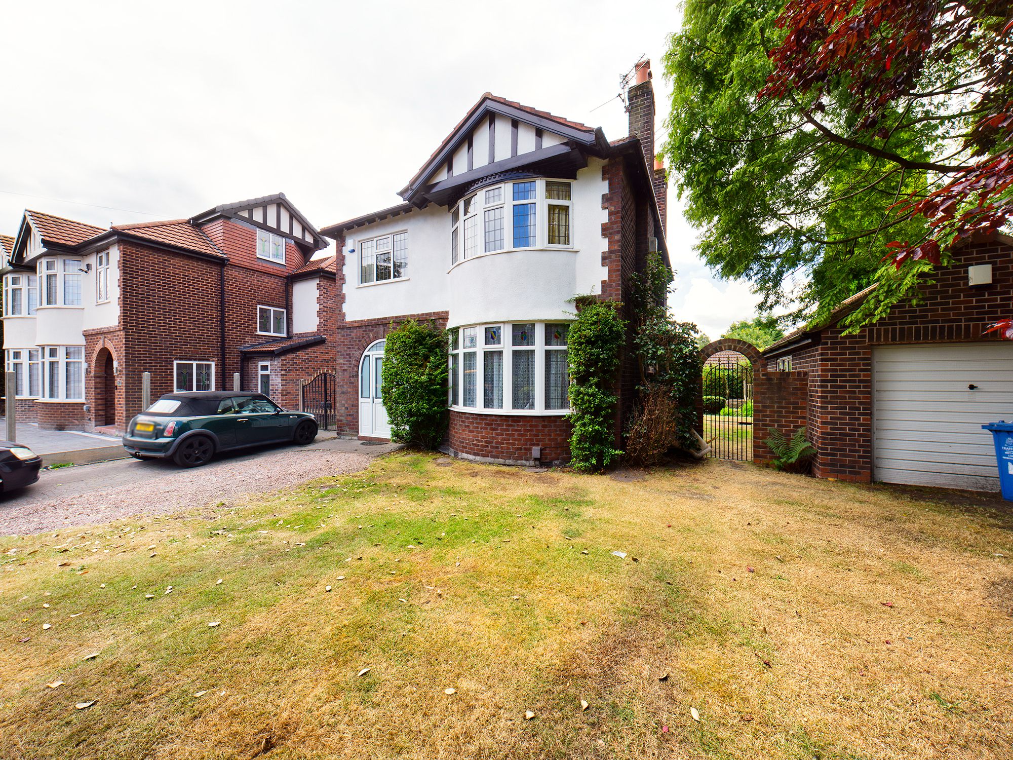 4 bed detached house for sale in Park Road, Timperley, Altrincham WA15