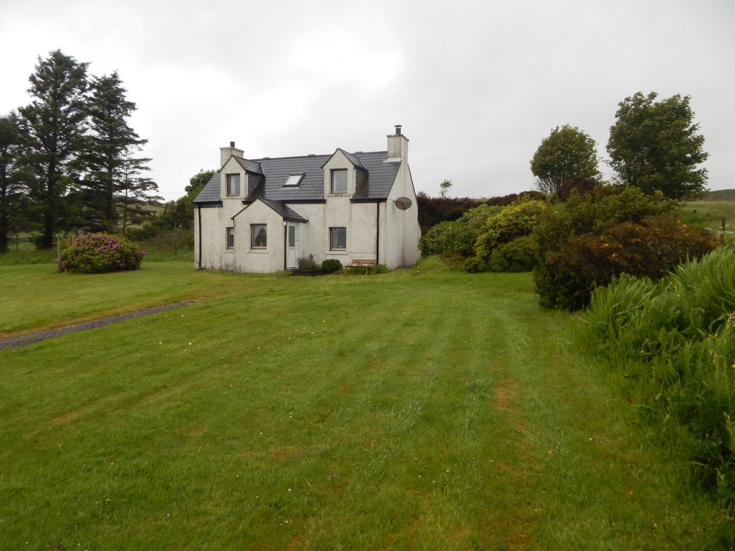 3 bed detached house for sale in 35 Kilmuir, Dunvegan, Isle Of Skye