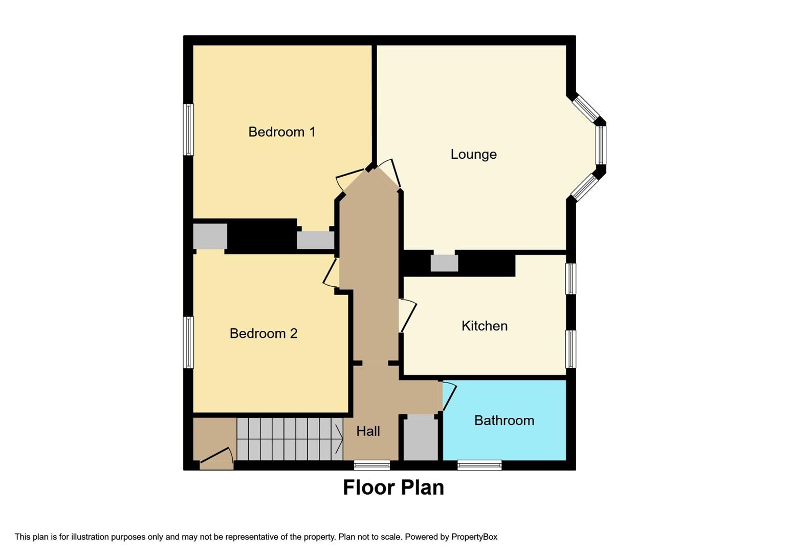 2 bed flat for sale in Croft Crescent, Markinch, Glenrothes KY7 Zoopla