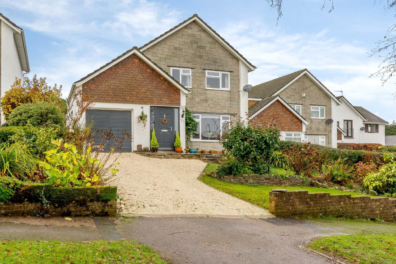 3 bed detached house to rent in Clearview, Shirenewton, Chepstow