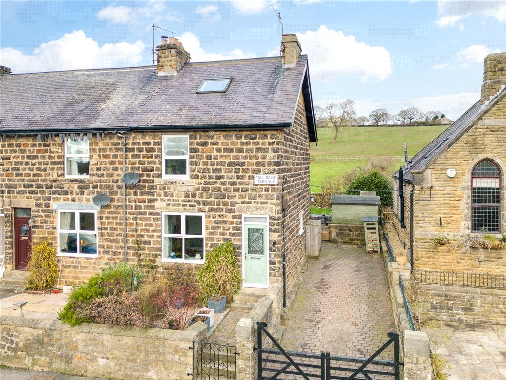 3 bed end terrace house for sale in Millbank Terrace, Shaw Mills, Harrogate, North Yorkshire HG3