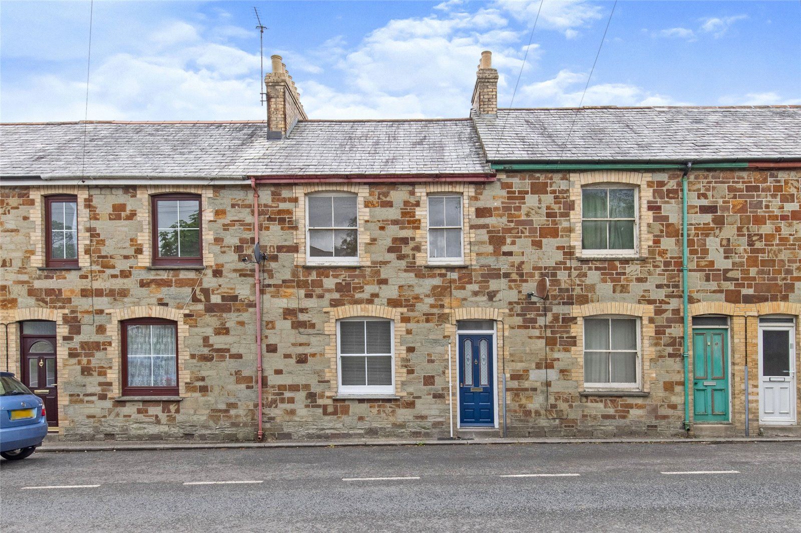 3 bed terraced house for sale in Plas Newydd Avenue, Bodmin, Cornwall