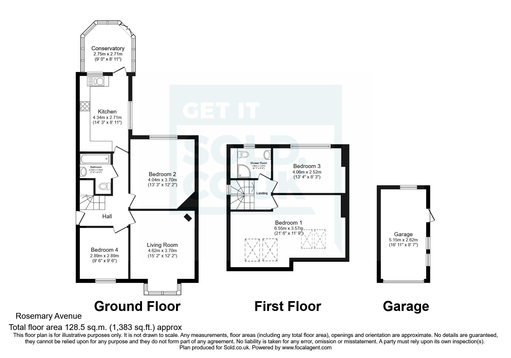 4 bed detached house for sale in Rosemary Avenue, West Molesey, Surrey