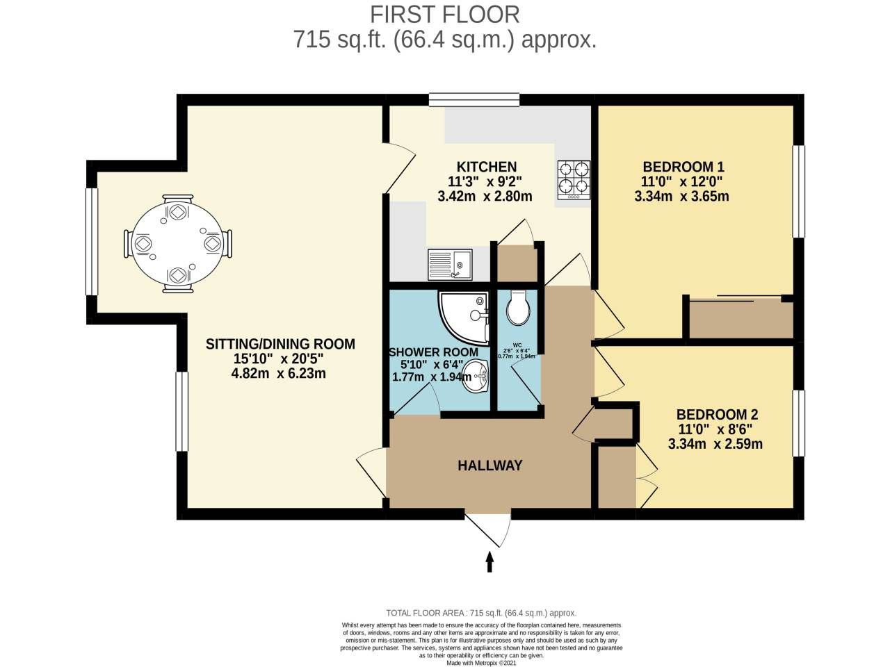 Floor plan 1