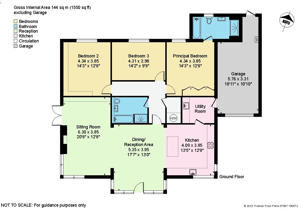 3 bed bungalow for sale in Holbrook Road, Cambridge, Cambridgeshire CB1