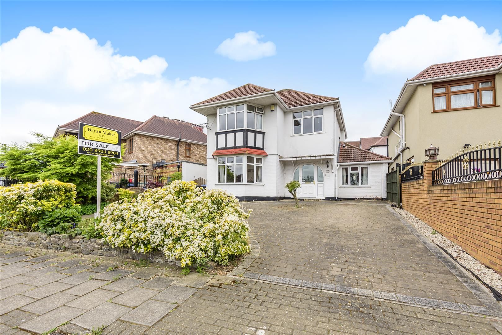 4 bed detached house for sale in Mount Drive, Wembley HA9 Zoopla
