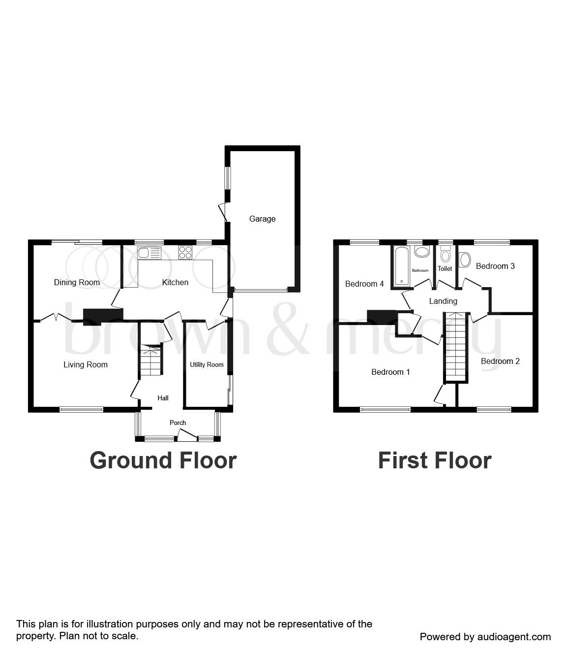 4 bed end terrace house for sale in Widmore Drive, Hemel Hempstead