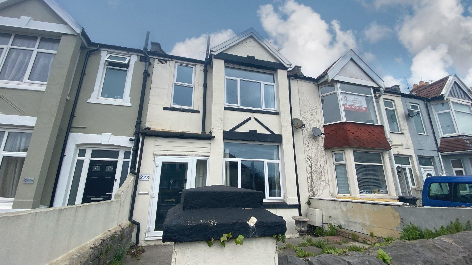 3 bed terraced house for sale in Locking Road, WestonSuperMare BS23