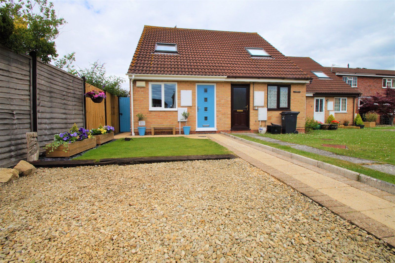 1 bed semidetached house for sale in Buckland Close, BurnhamOnSea