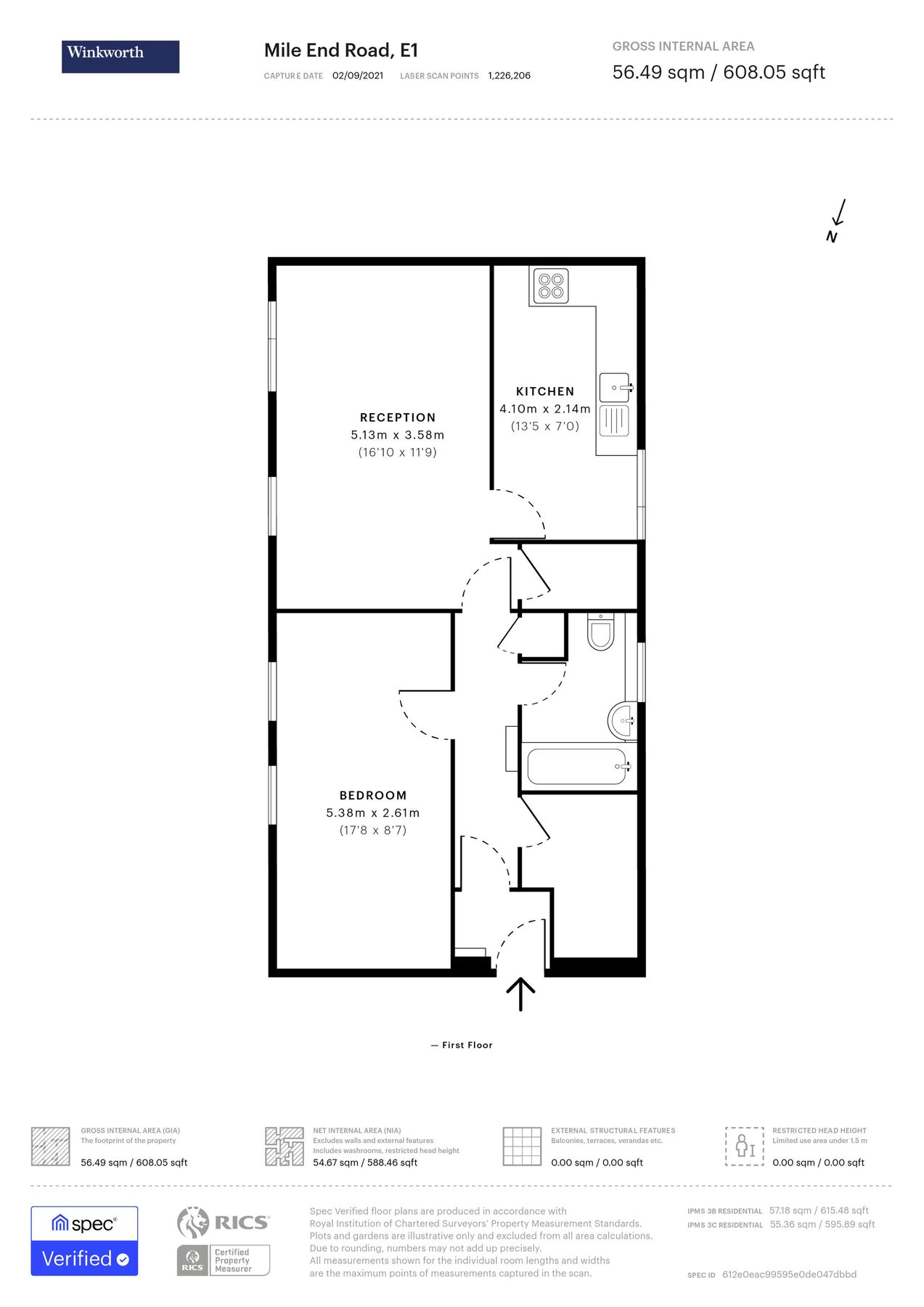 Floor plan 1