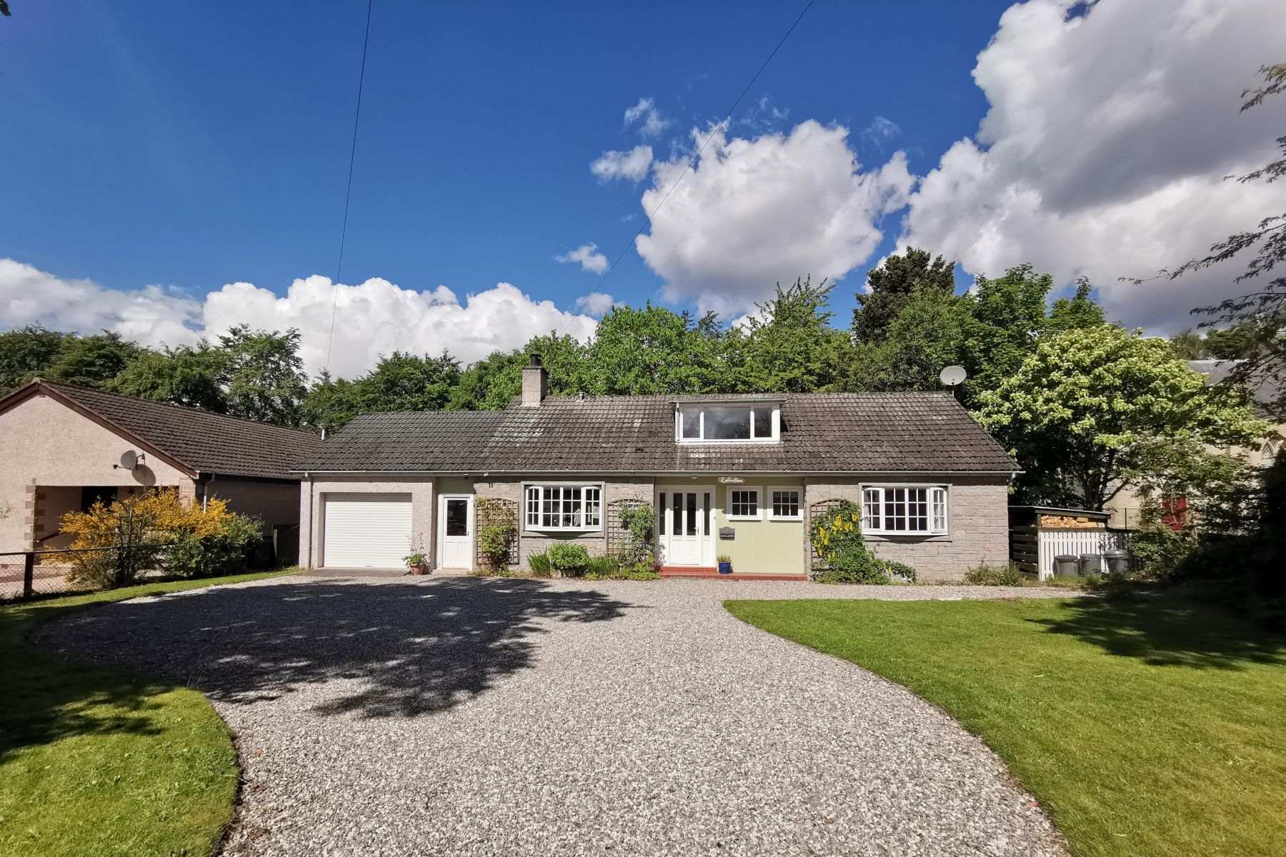 4 bed detached house for sale in Grant Road, Grantown On Spey PH26 Zoopla