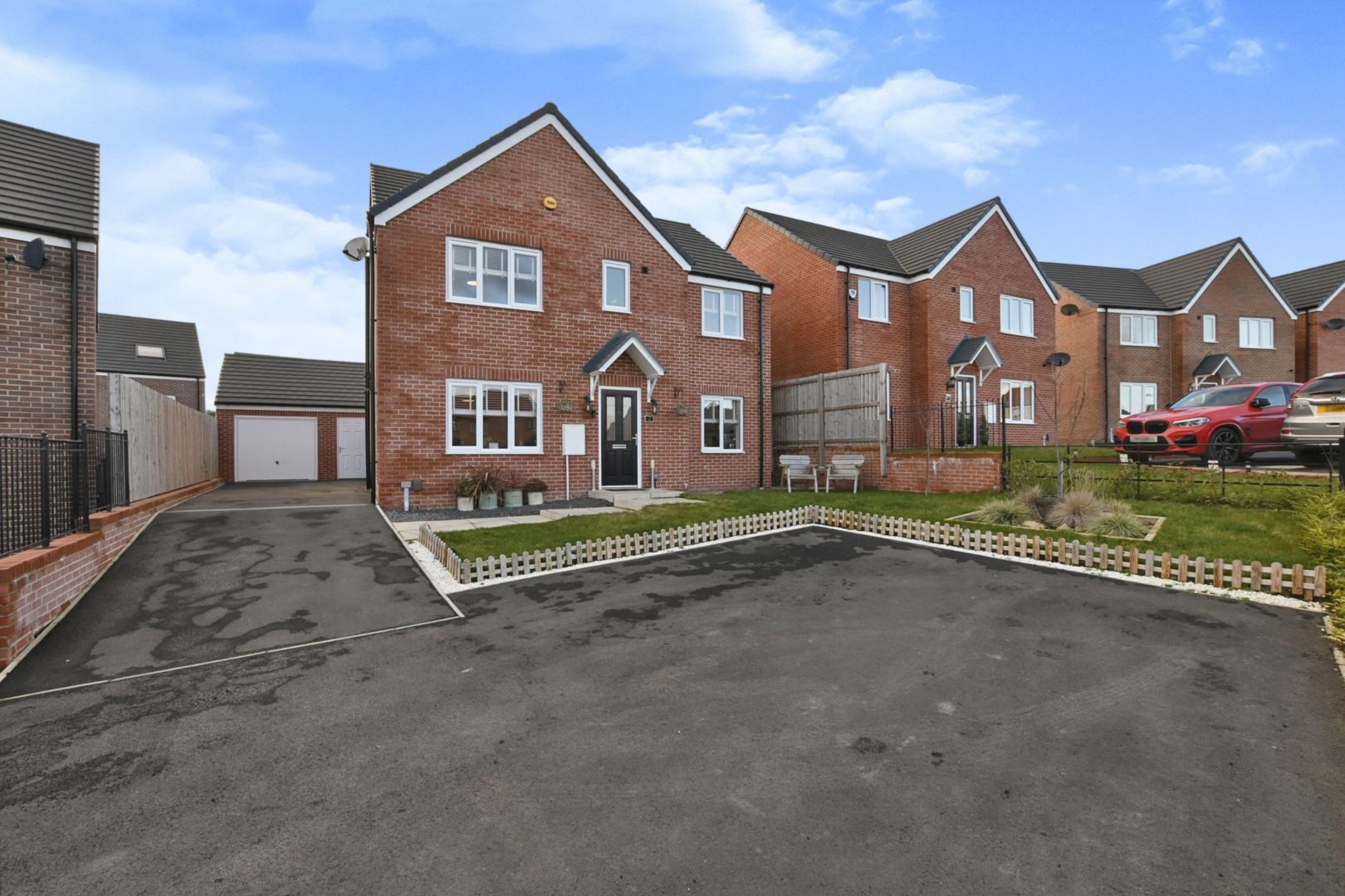 5 bed detached house for sale in Saunton Gardens, Cramlington NE23 Zoopla