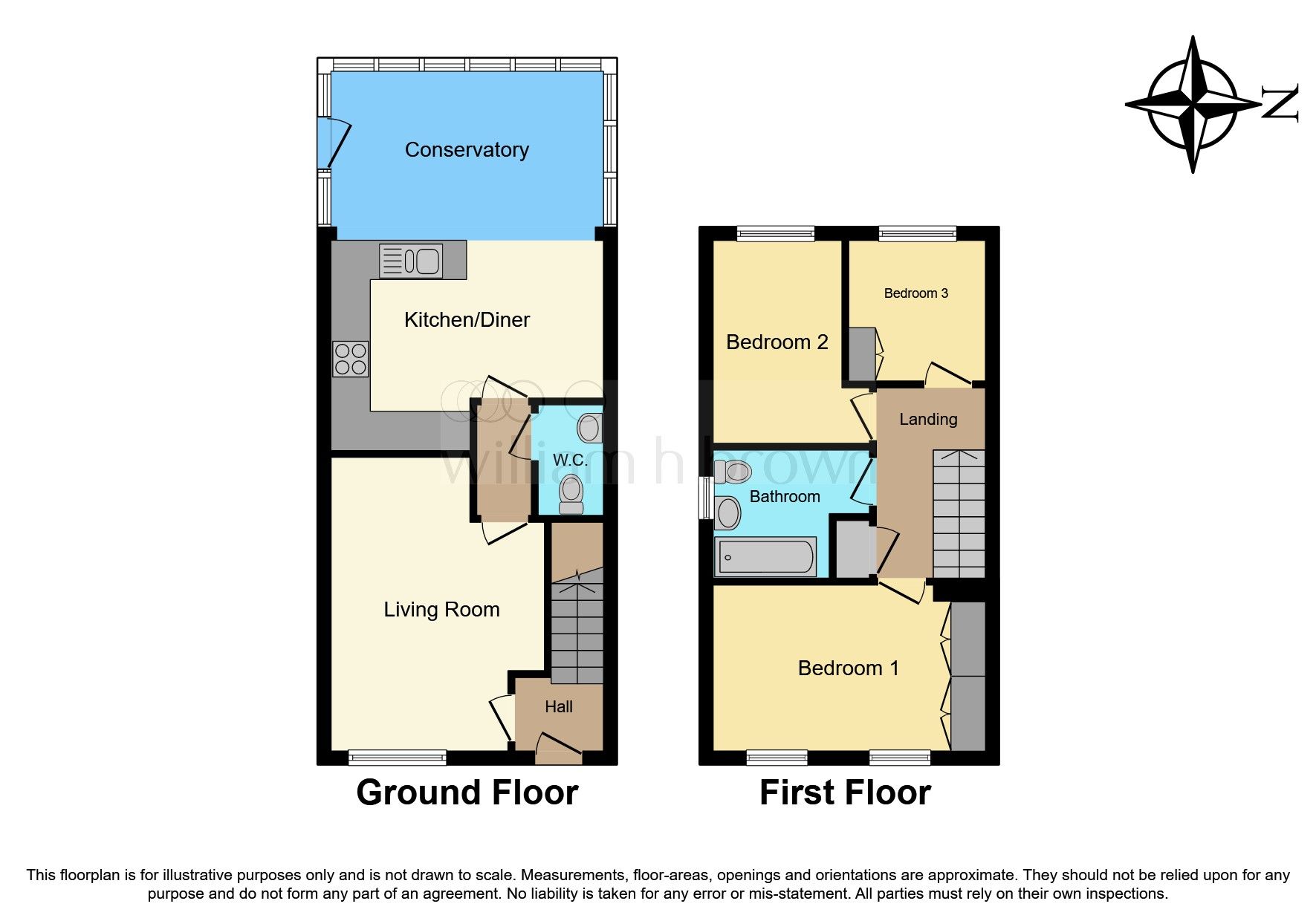 3 bed semidetached house for sale in Hart Hills, Hemingfield, Barnsley