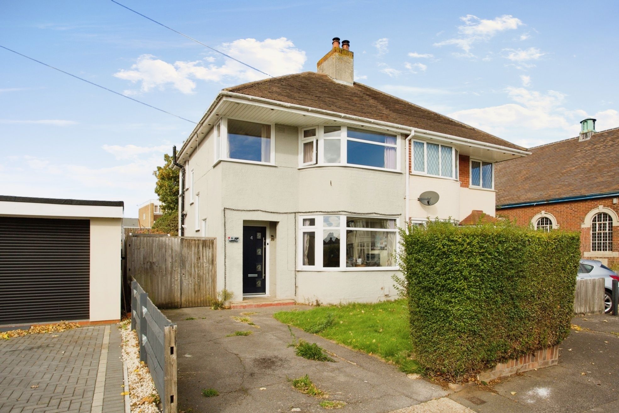 3 bed semidetached house for sale in Netherton Road, Gosport PO12 Zoopla