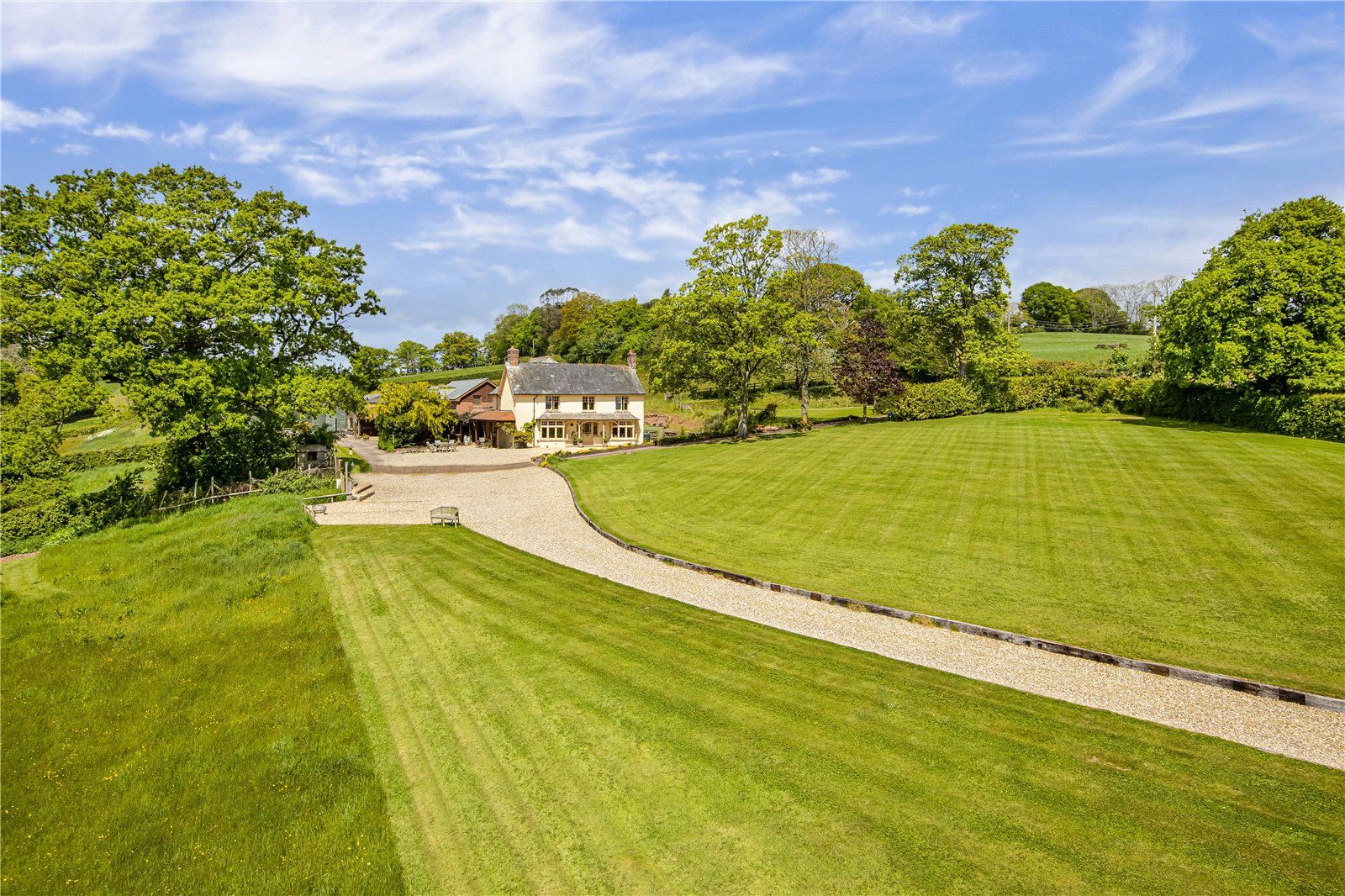 4 bed detached house for sale in Clyst Hydon, Cullompton, Devon EX15