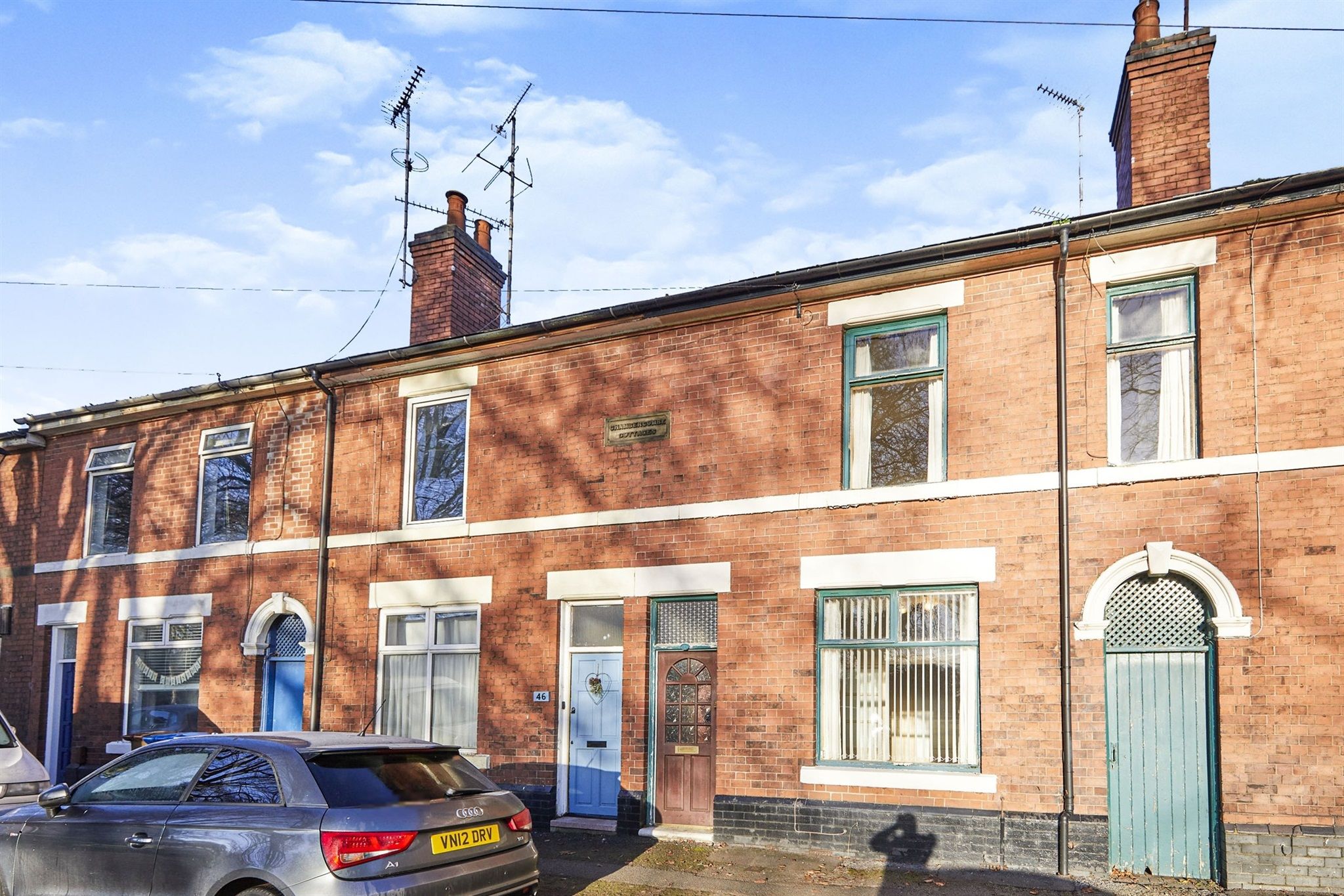 2 bed terraced house for sale in Chester Green Road, Chester Green