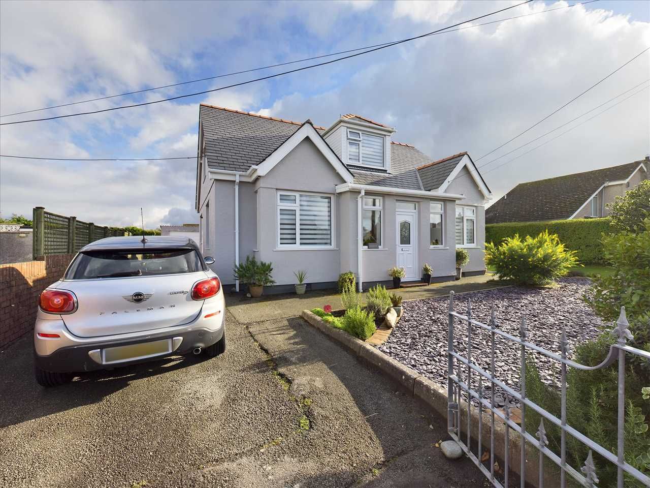 3 bed detached house for sale in Llanerch, Rhostrehwfa, Llangefni LL77