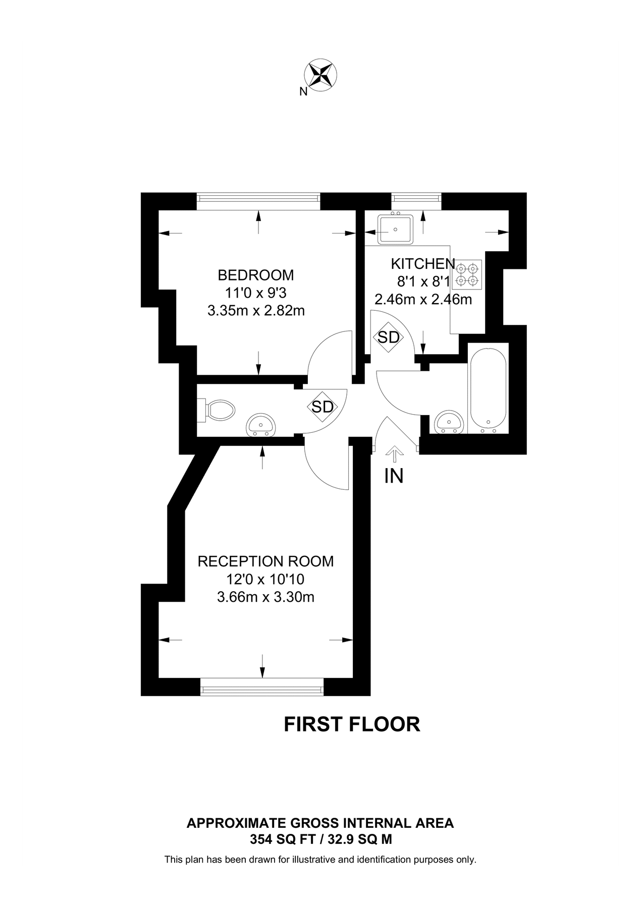 Floor plan 1