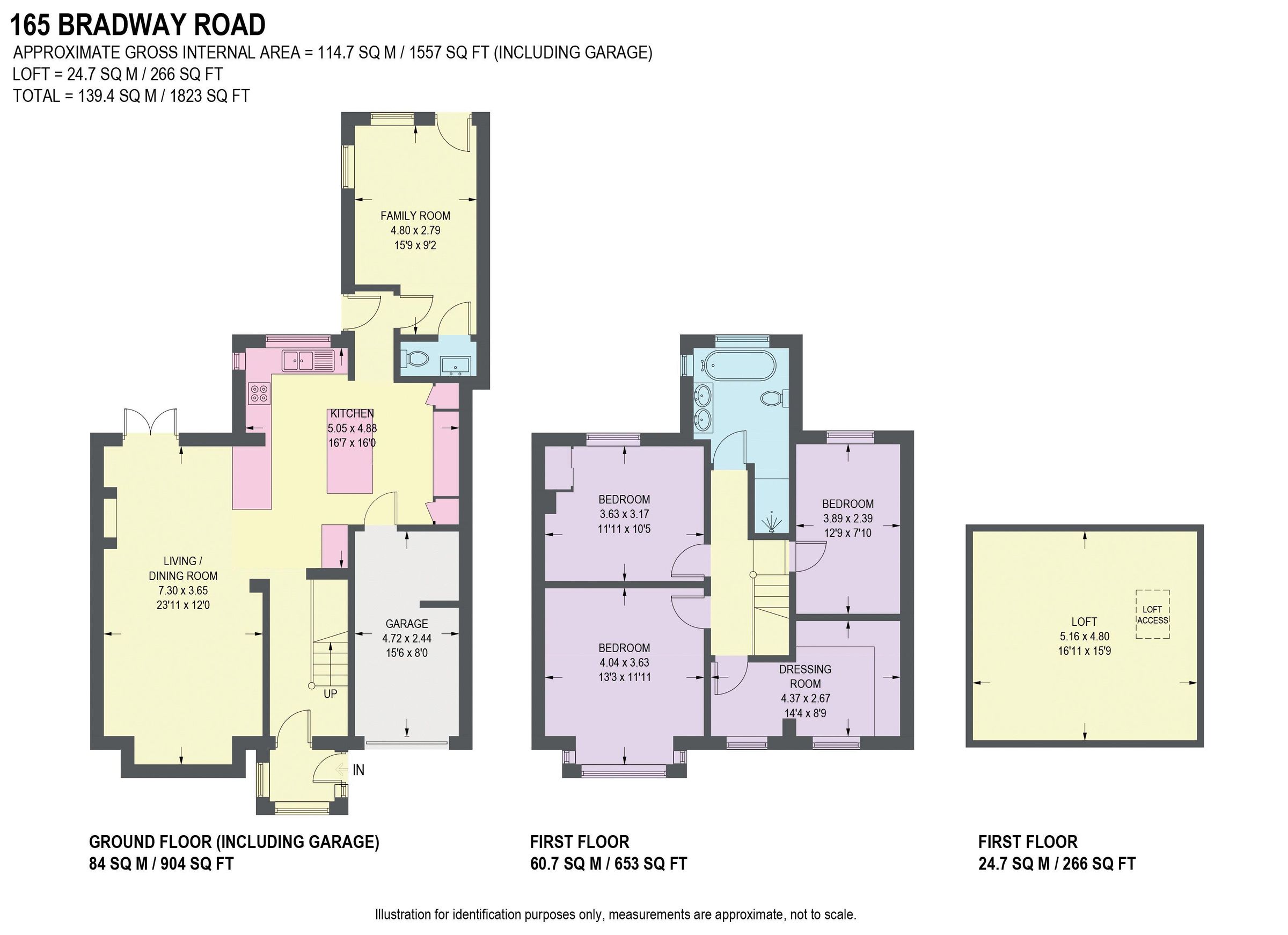 4 bed semidetached house for sale in Bradway Road, Bradway, Sheffield
