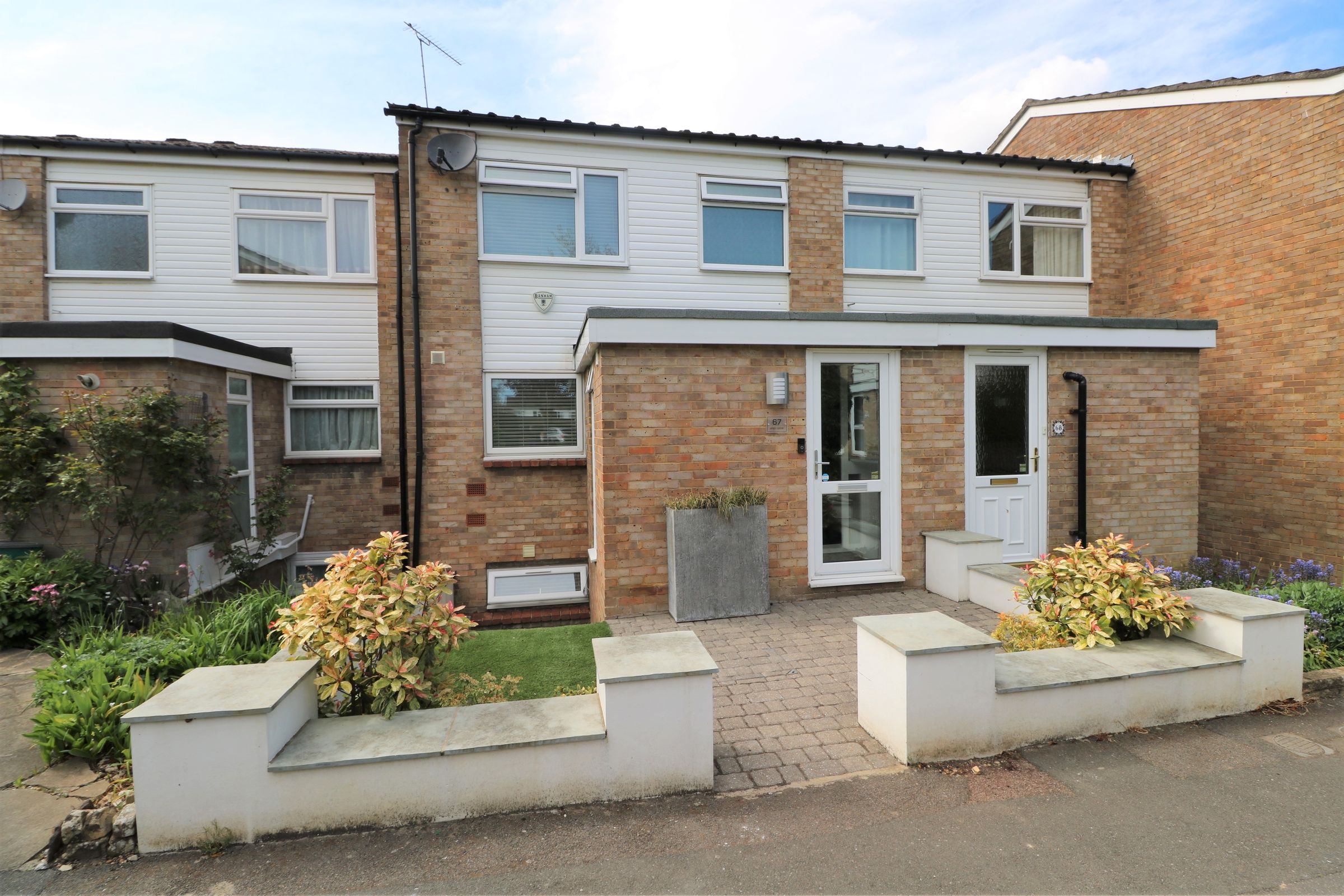 3 bed terraced house for sale in Viney Bank, Courtwood Lane, Croydon