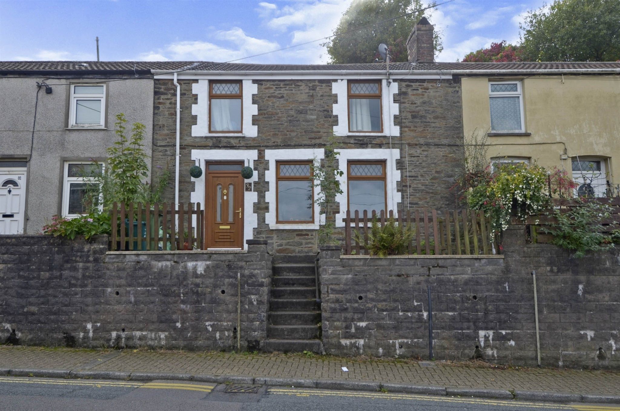 3 bed terraced house for sale in Rickards Street, Graig, Pontypridd