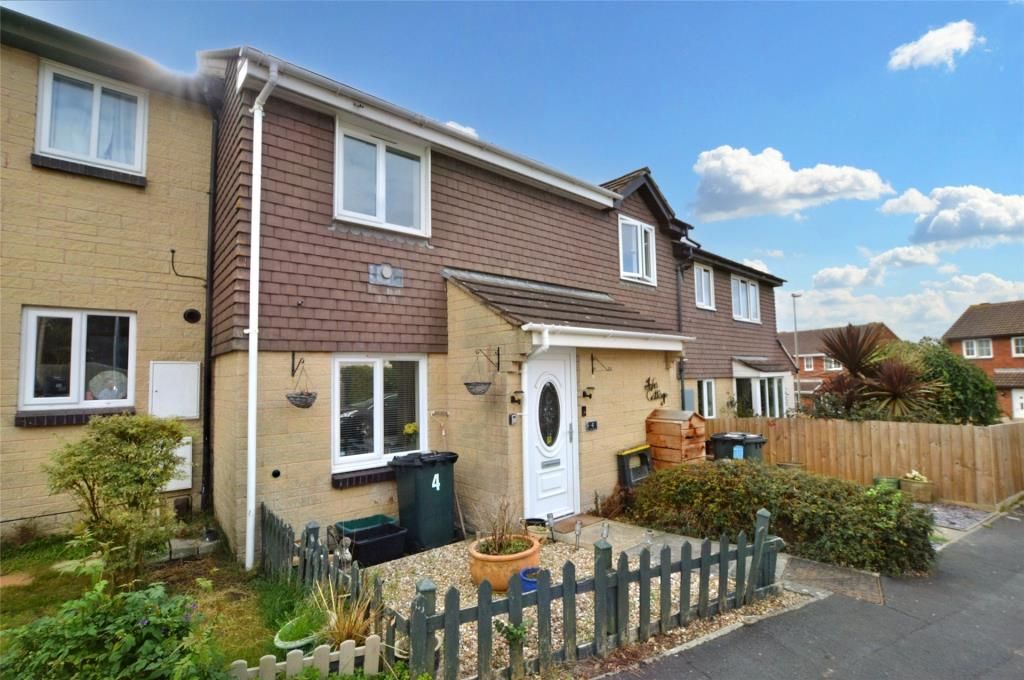 2 bed terraced house for sale in Ash Road, Kingsteignton, Newton Abbot