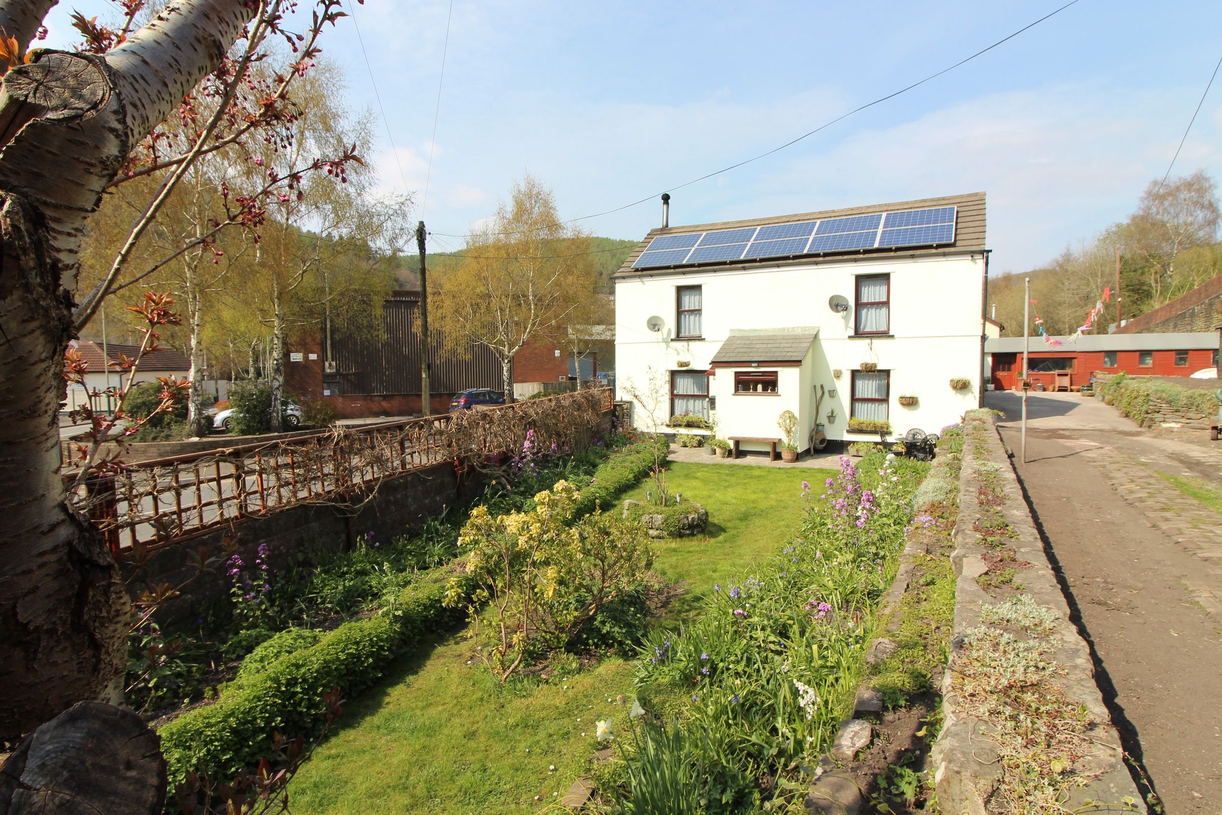 3 bed detached house for sale in Bridge Street, Abercarn, Newport NP11