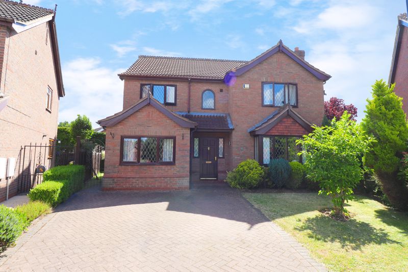 4 bed detached house for sale in Henderson Way, Winterton, Scunthorpe