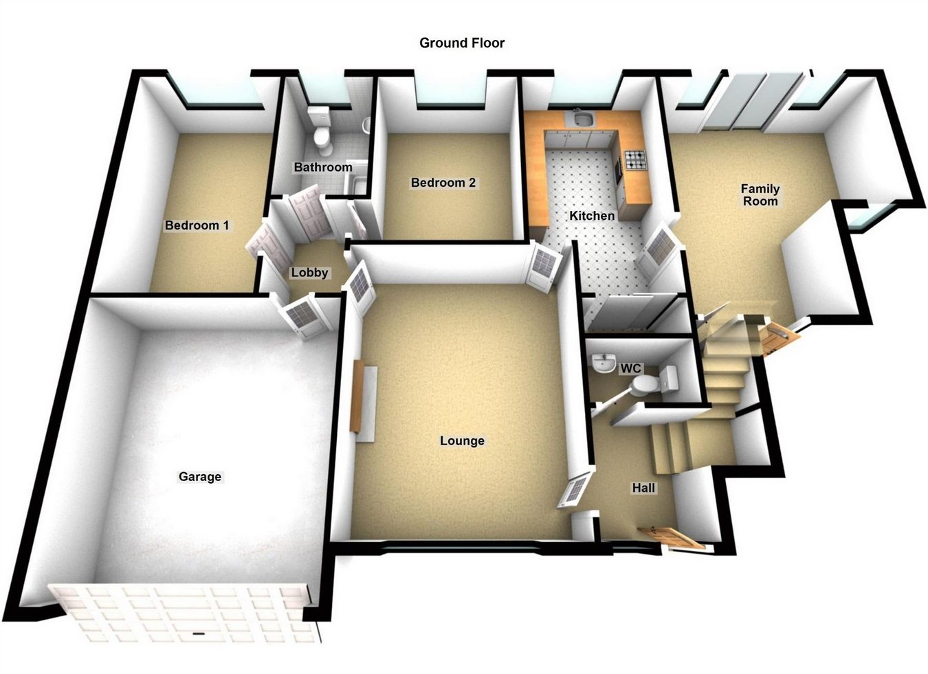 Floor plan 1