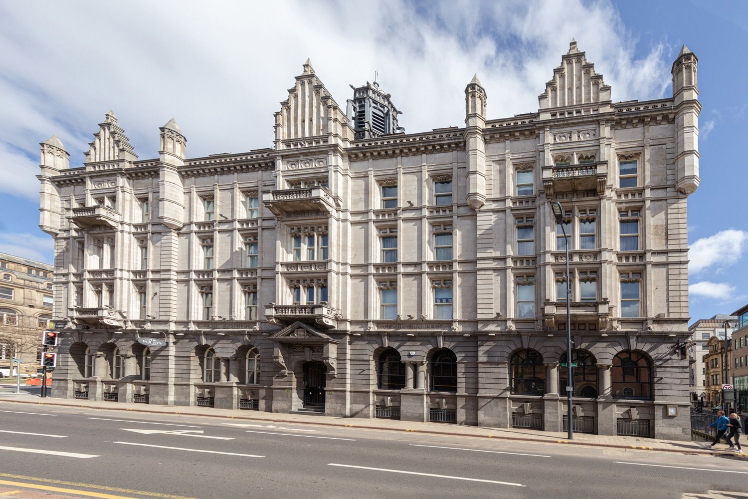 Flat 19, Pearl Chambers, 22 East Parade, Leeds, West Yorkshire LS1  