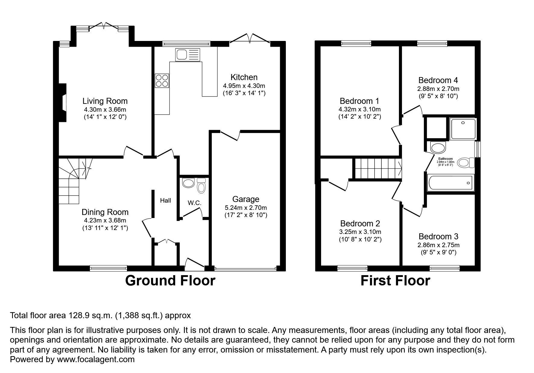 4 bed detached house to rent in The Dormers, Highworth, Swindon SN6