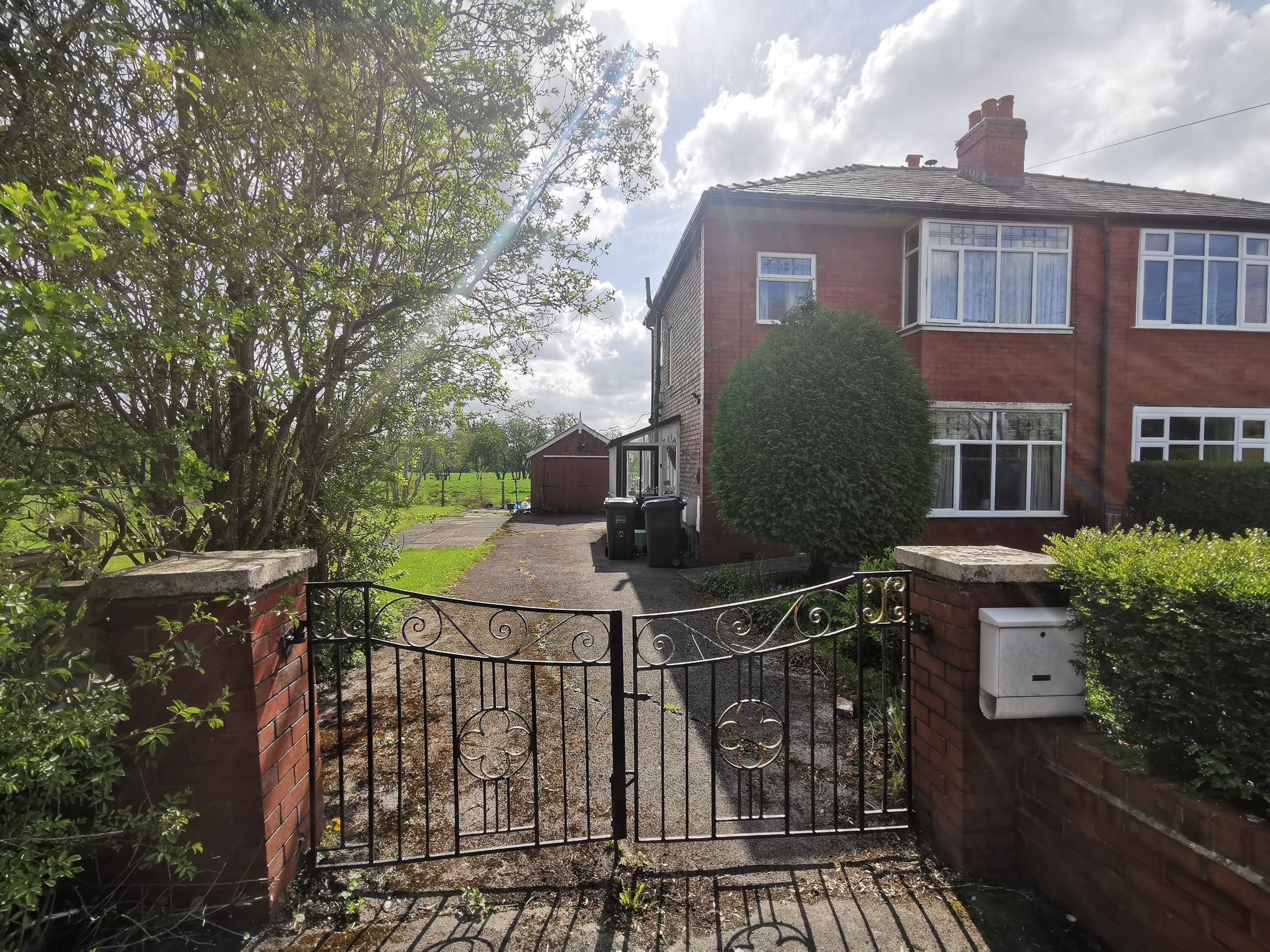 3 bed semidetached house for sale in Croston Road, Farington Moss PR26
