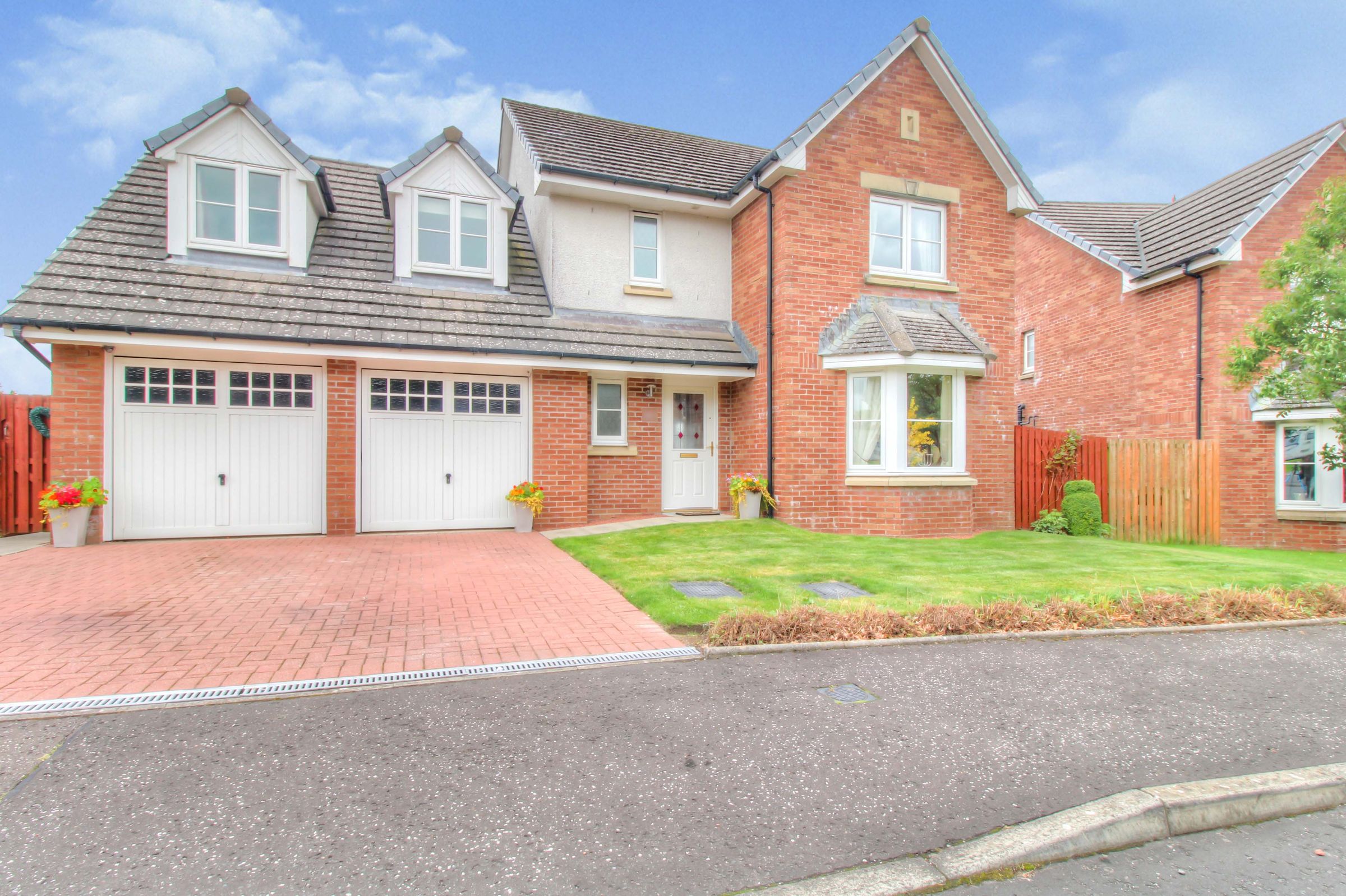 4 bed detached house for sale in Fitzroy Grove, East Kilbride, Glasgow