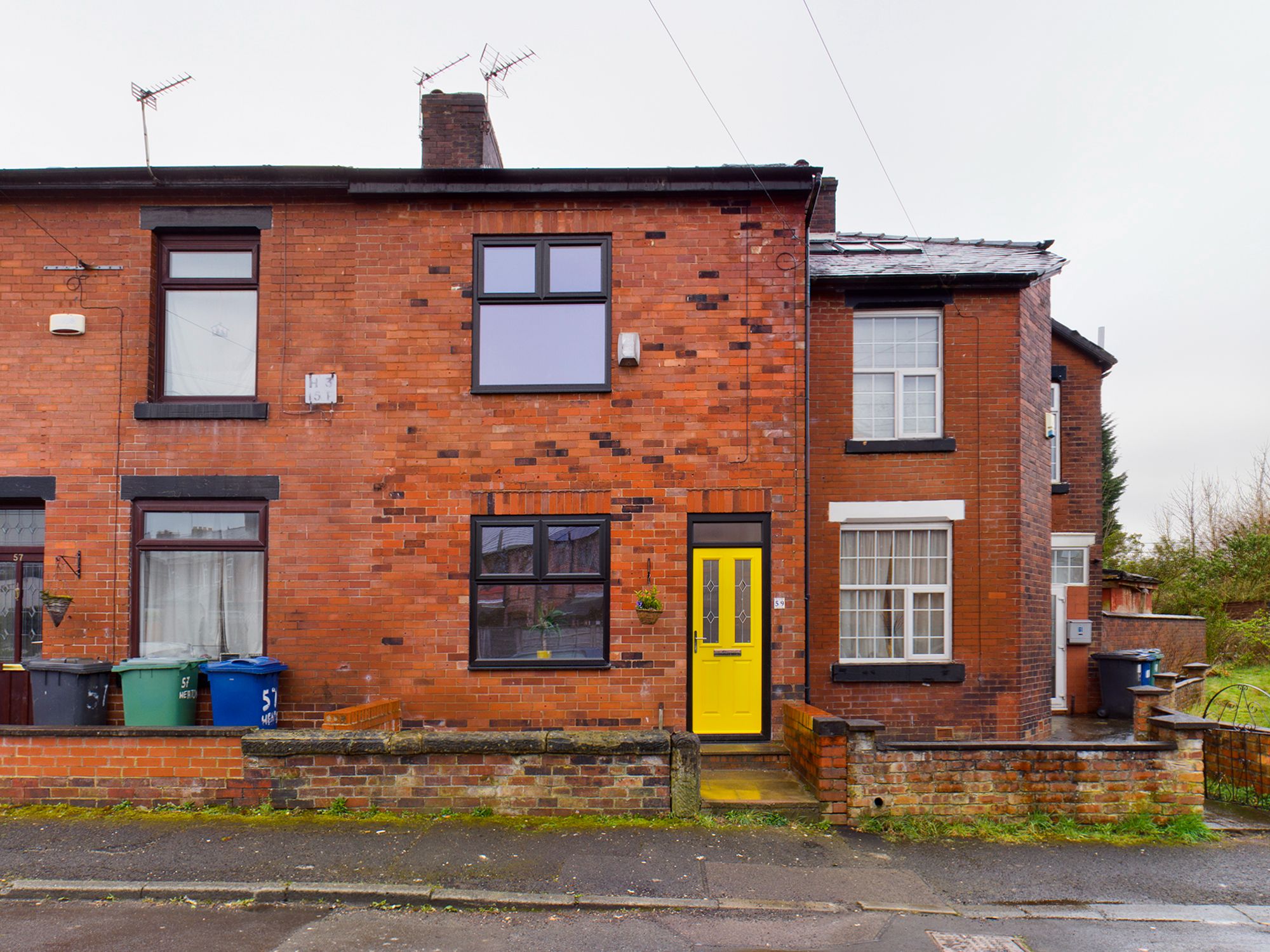 3 bed terraced house for sale in Heaton Street, Prestwich, Manchester