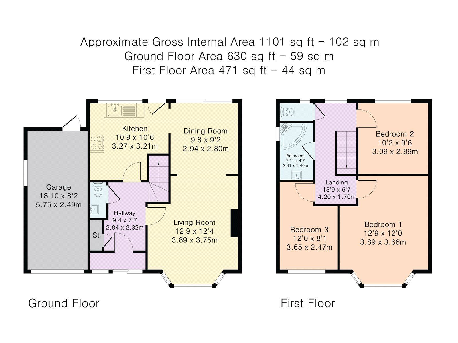 3 bed detached house for sale in Homewood Avenue, Cuffley