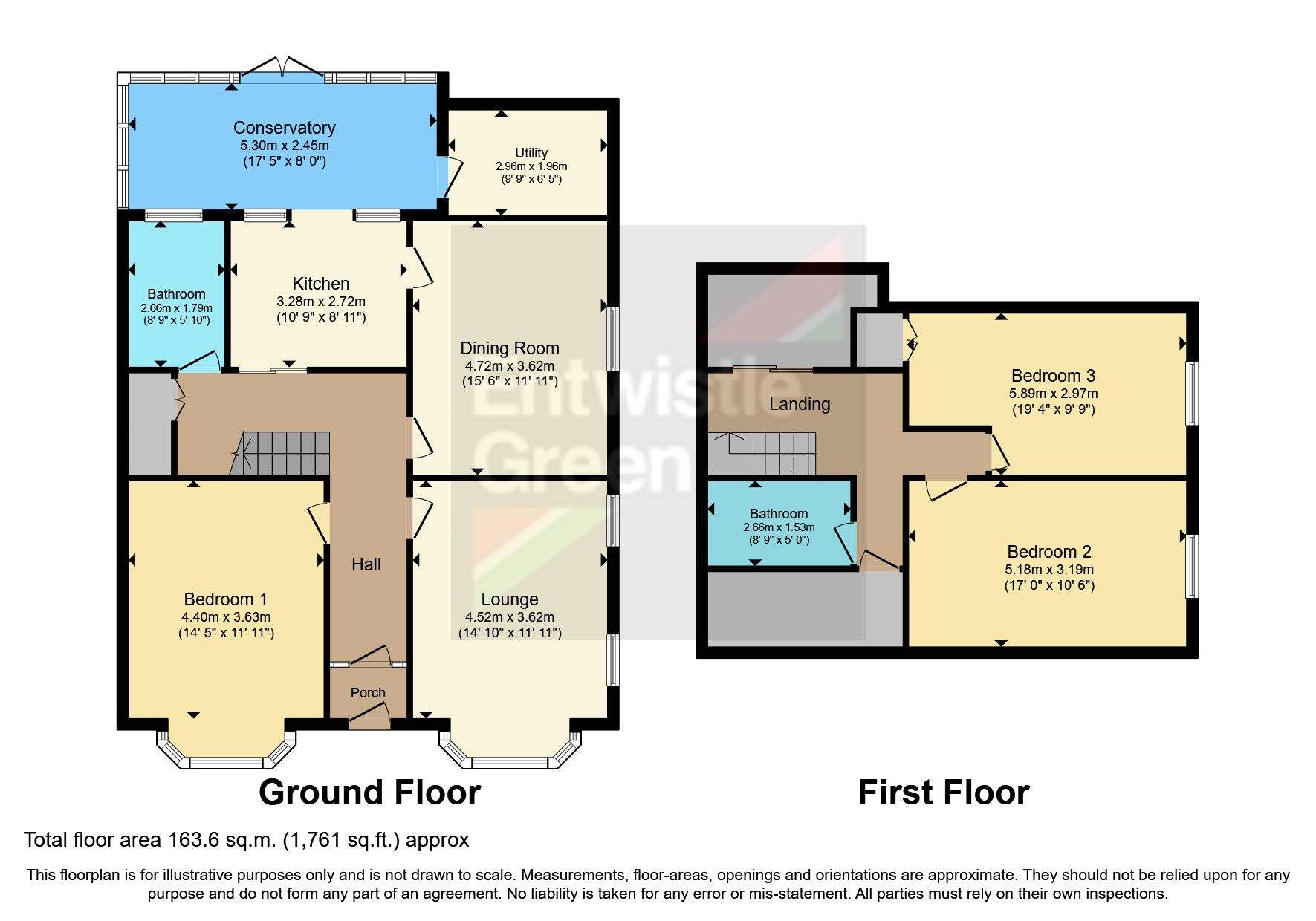 3 bed bungalow for sale in Knowles Road, Lytham St. Annes, Lancashire