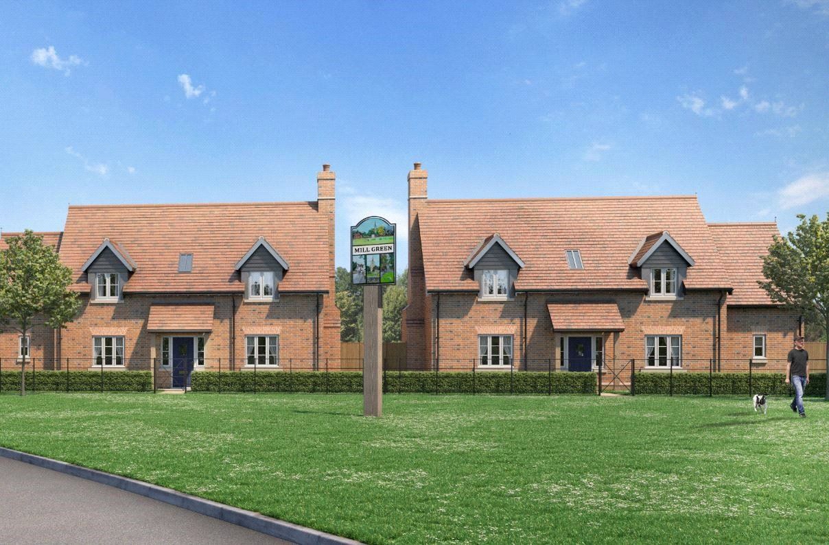 New home, 3 bed detached house for sale in Mill Green Lane, Hatfield