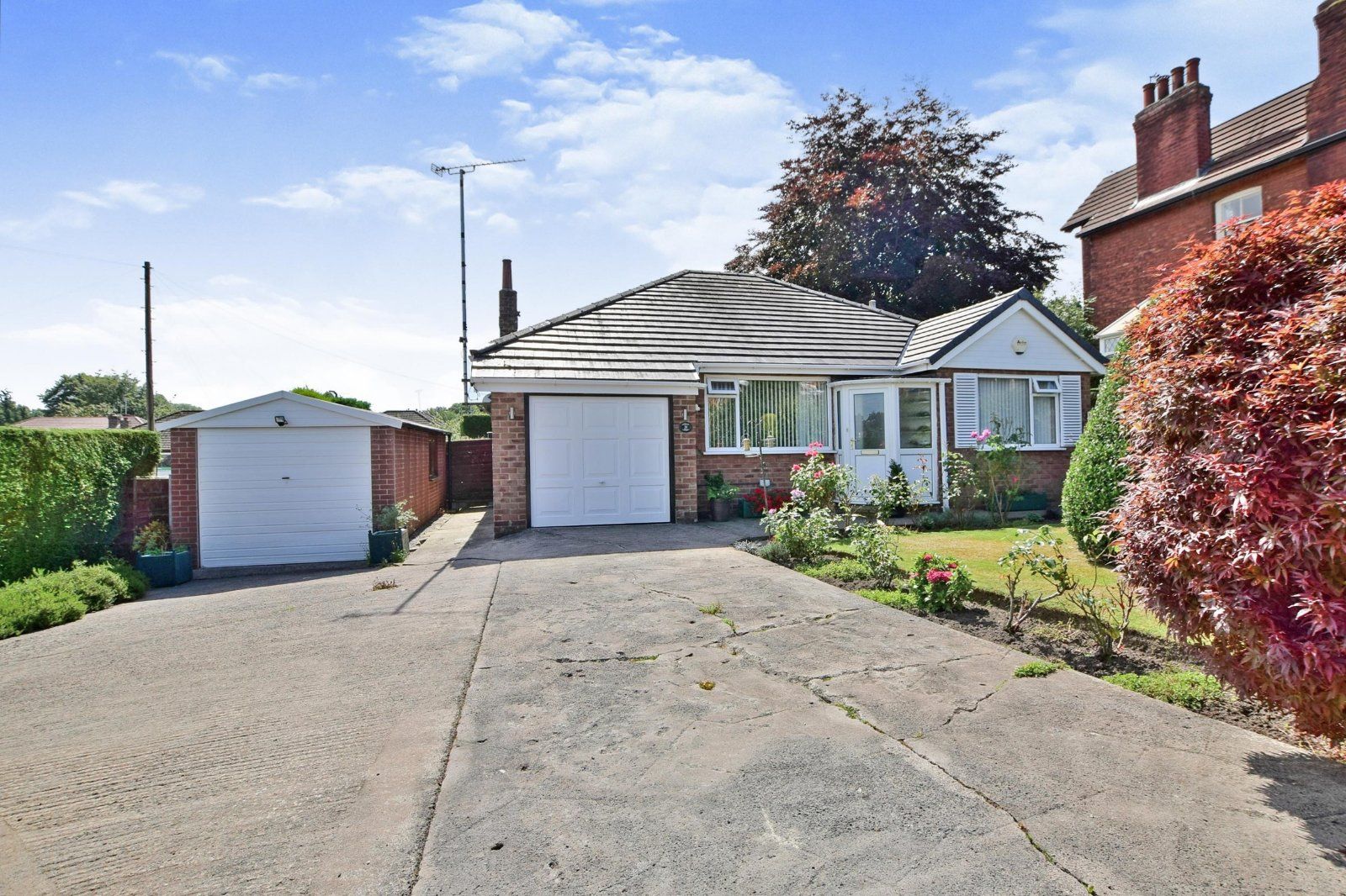 2 bed bungalow for sale in Douglas Road, Hazel Grove, Stockport