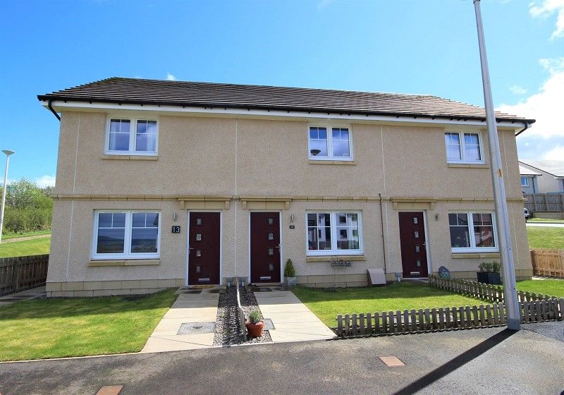 New home, 2 bed terraced house for sale in 12 Blair Grove, Milton Of