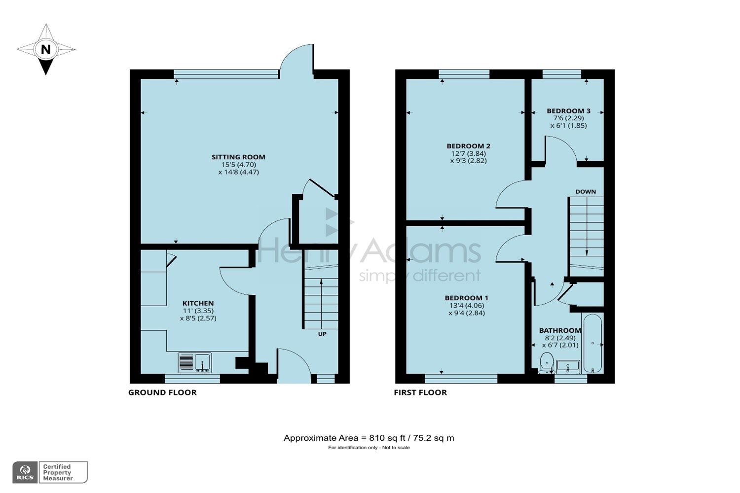 3 bed end terrace house for sale in Beech Hill, Haywards Heath, West