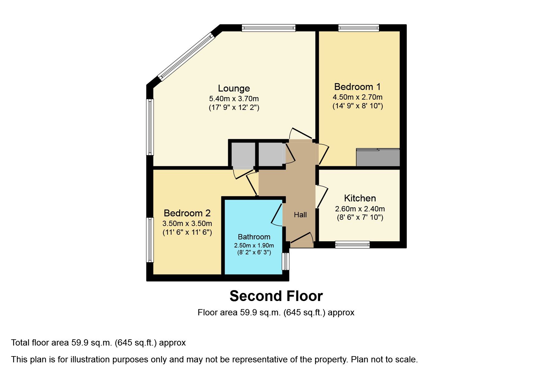Floor plan 1
