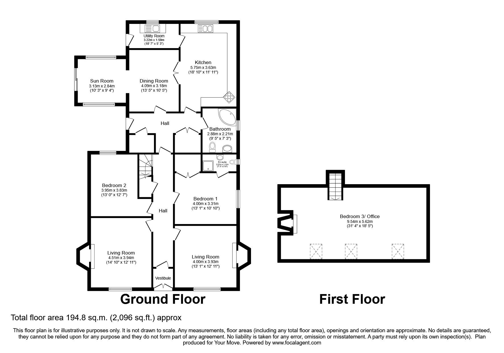 Floor plan 1