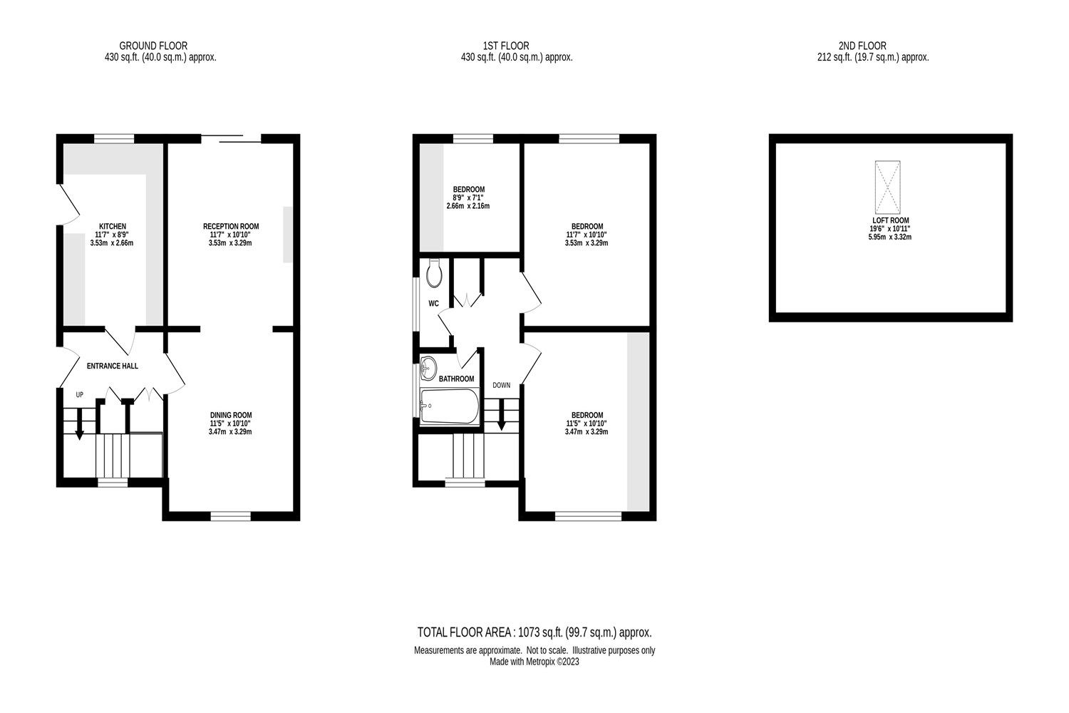 3 bed end terrace house for sale in Old Meadow Lane, Hale, Altrincham
